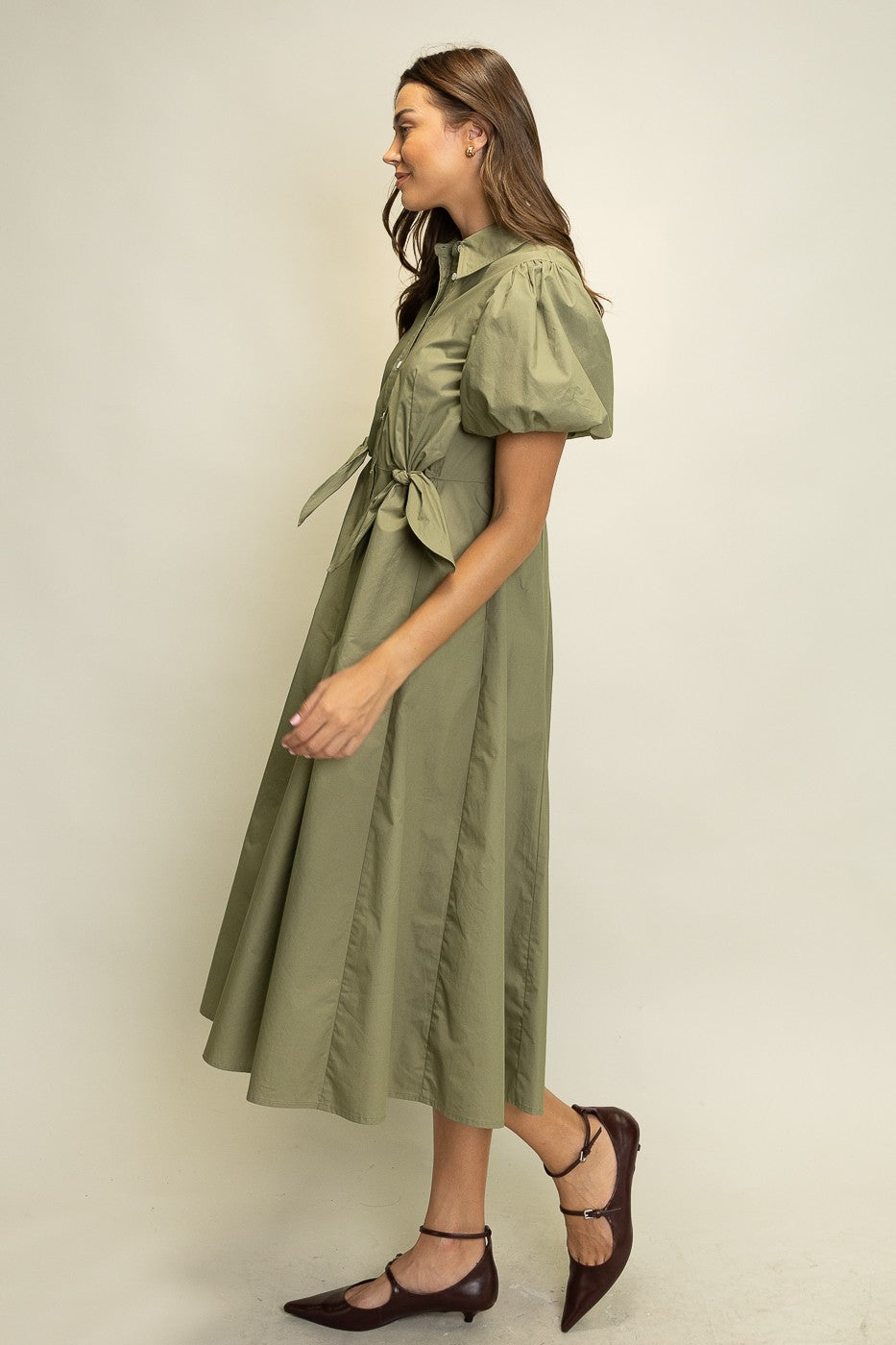 olive everyday dress