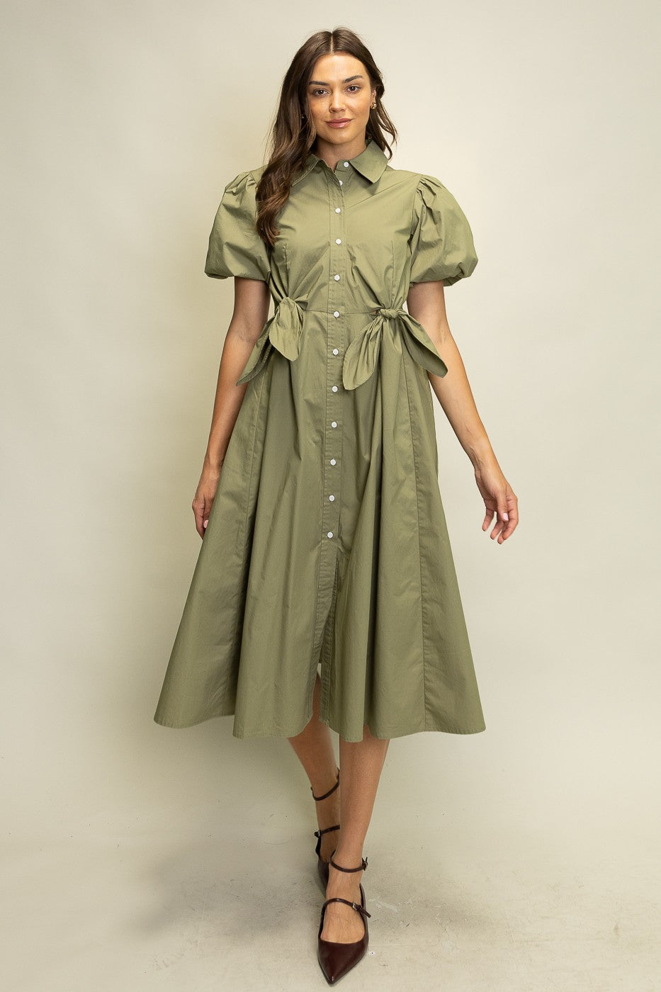 olive everyday dress