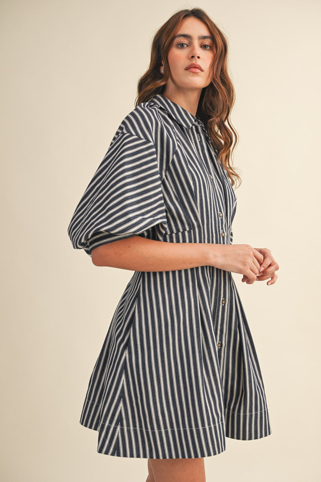 classic stripes dress