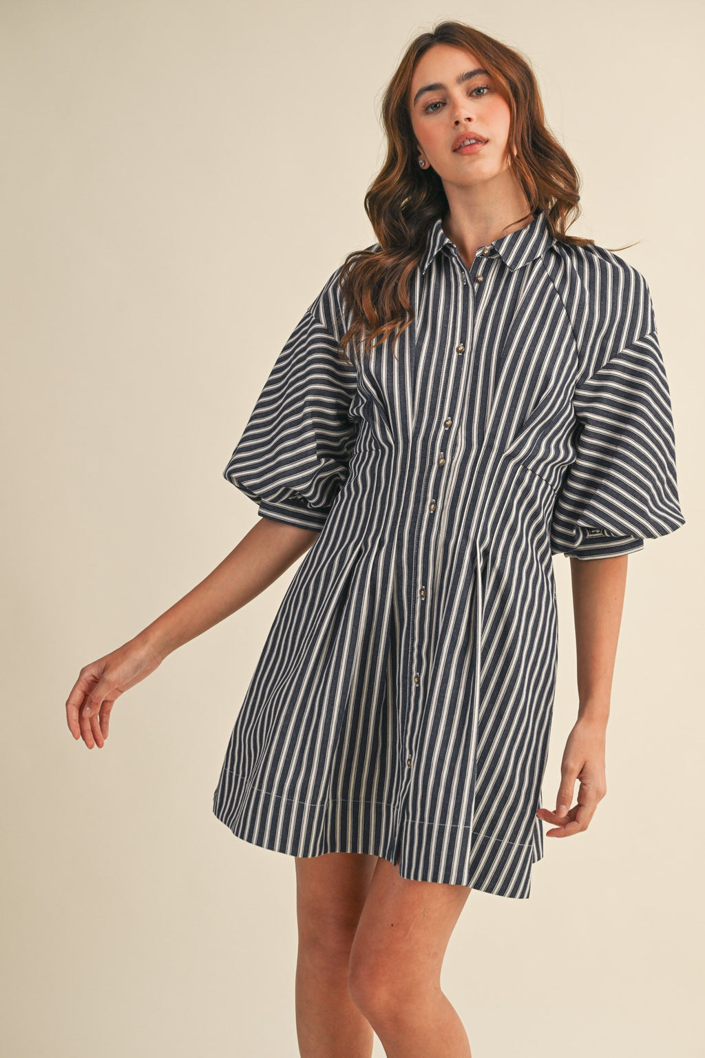 classic stripes dress