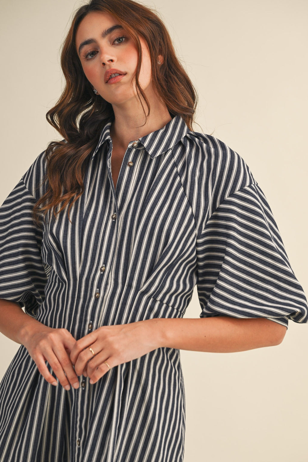 classic stripes dress