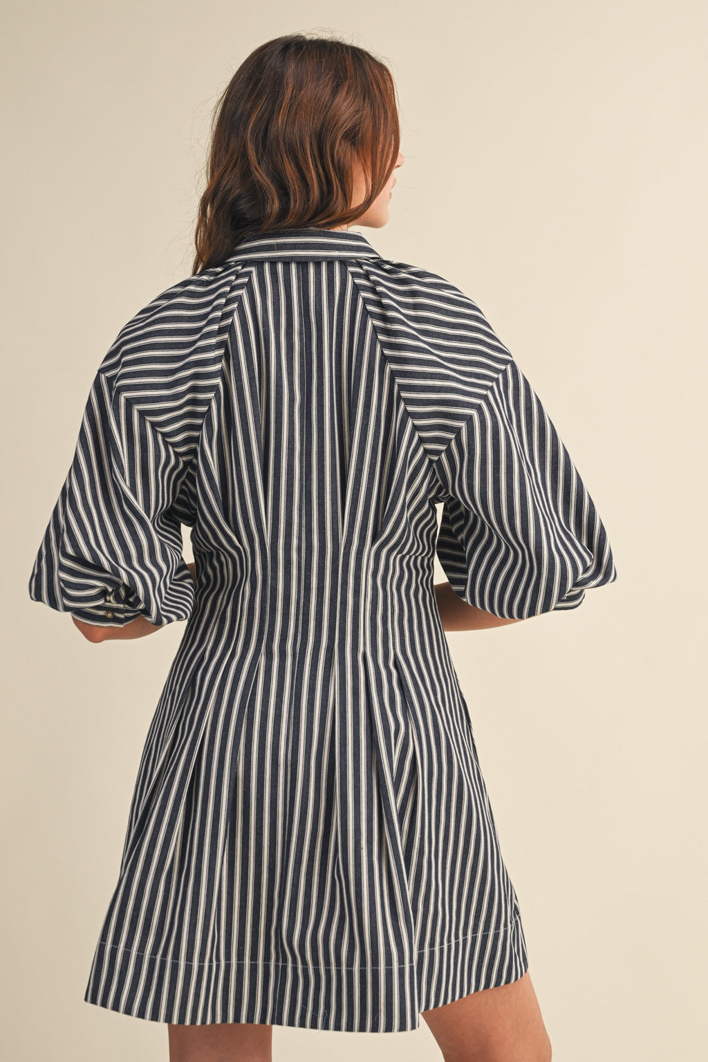 classic stripes dress