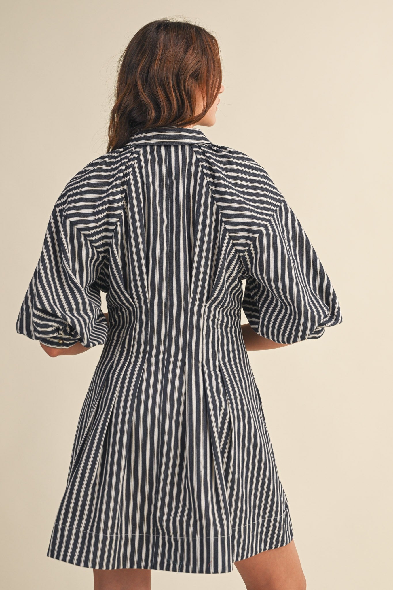 classic stripes dress