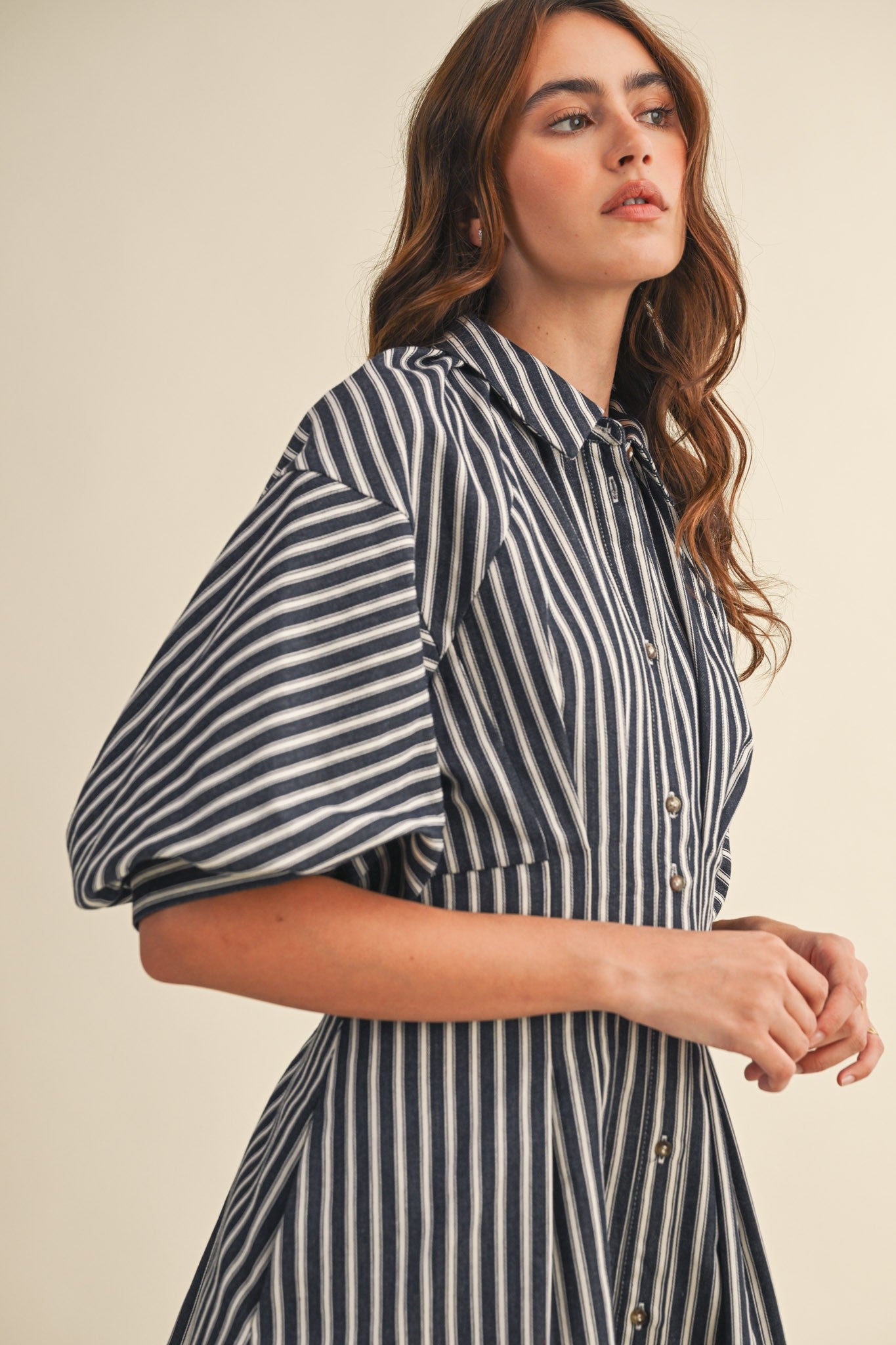 classic stripes dress