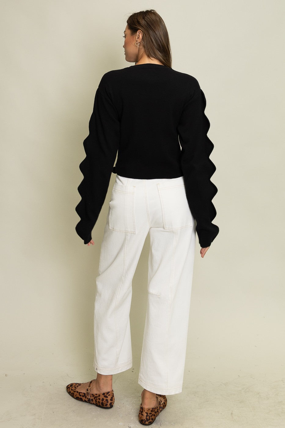 Waves of Noir Knit