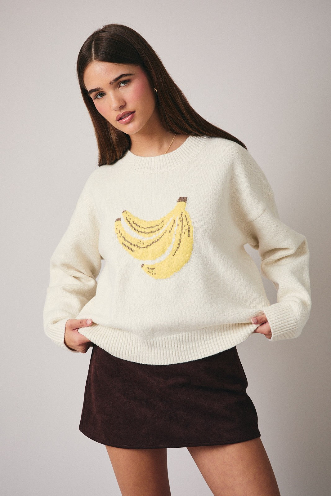 Banana Mood Knit