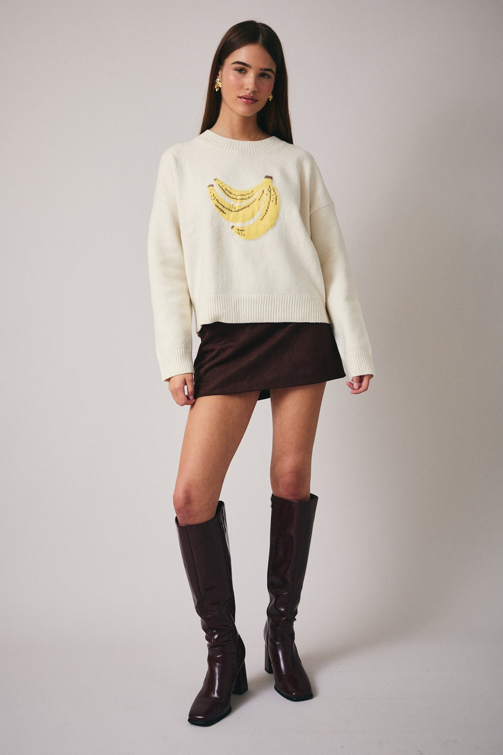 Banana Mood Knit