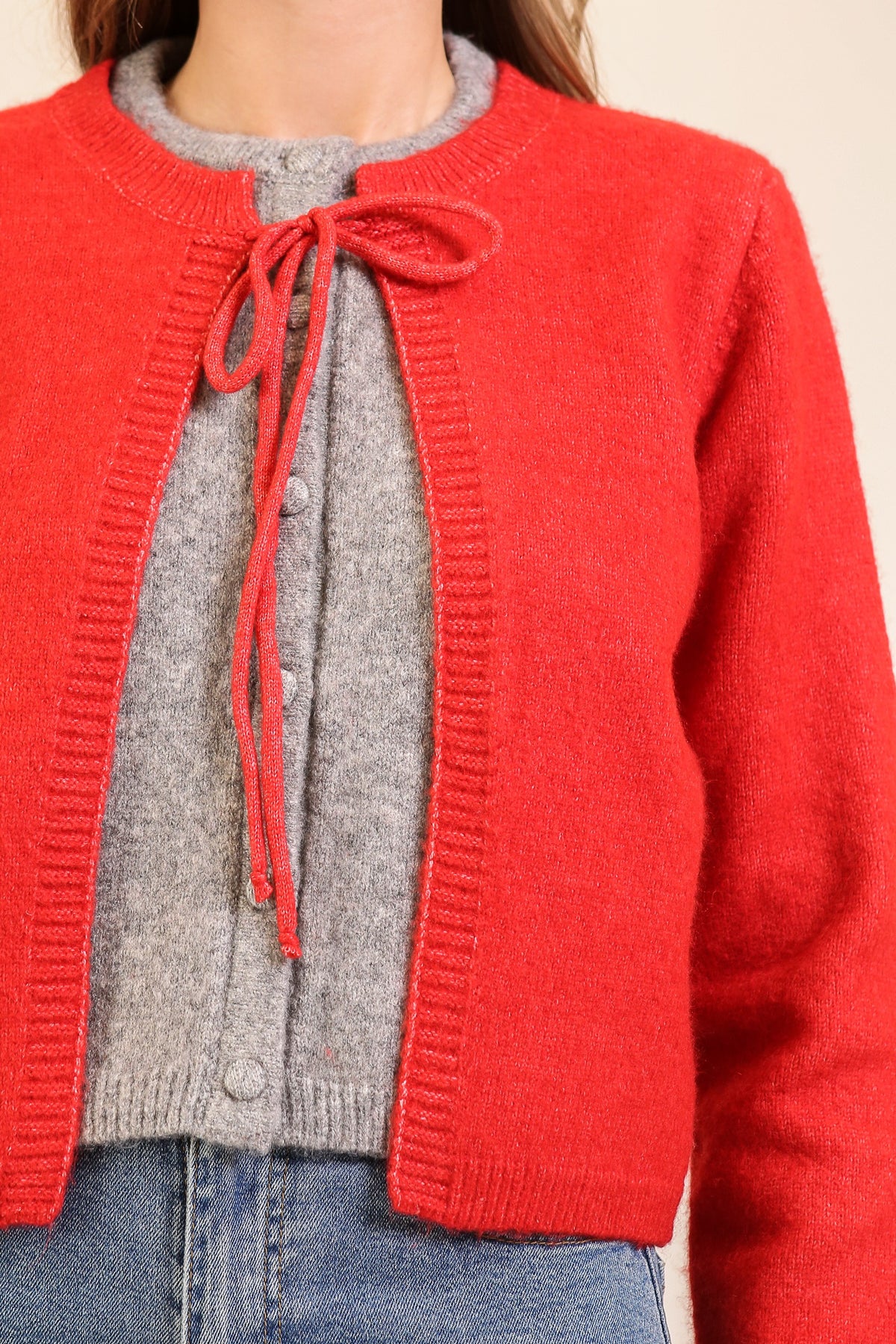 layered knit duo