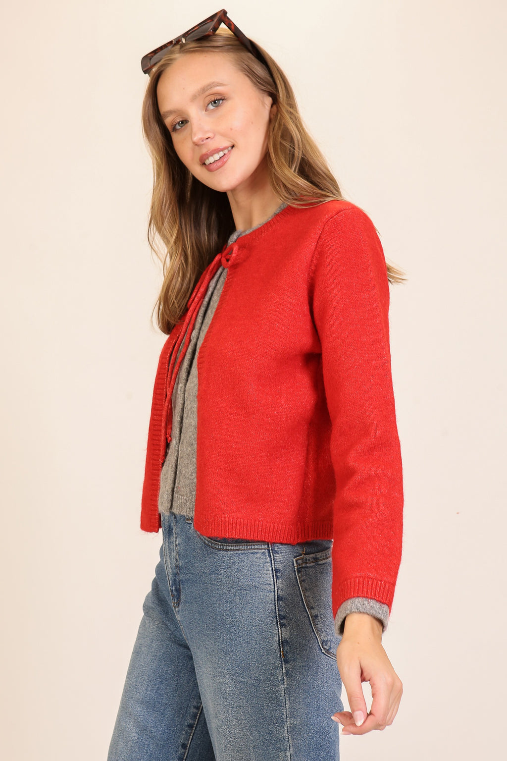 layered knit duo