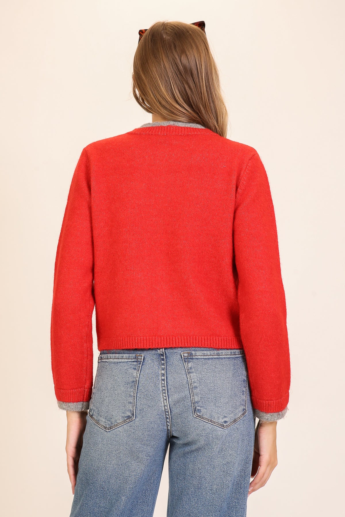 layered knit duo