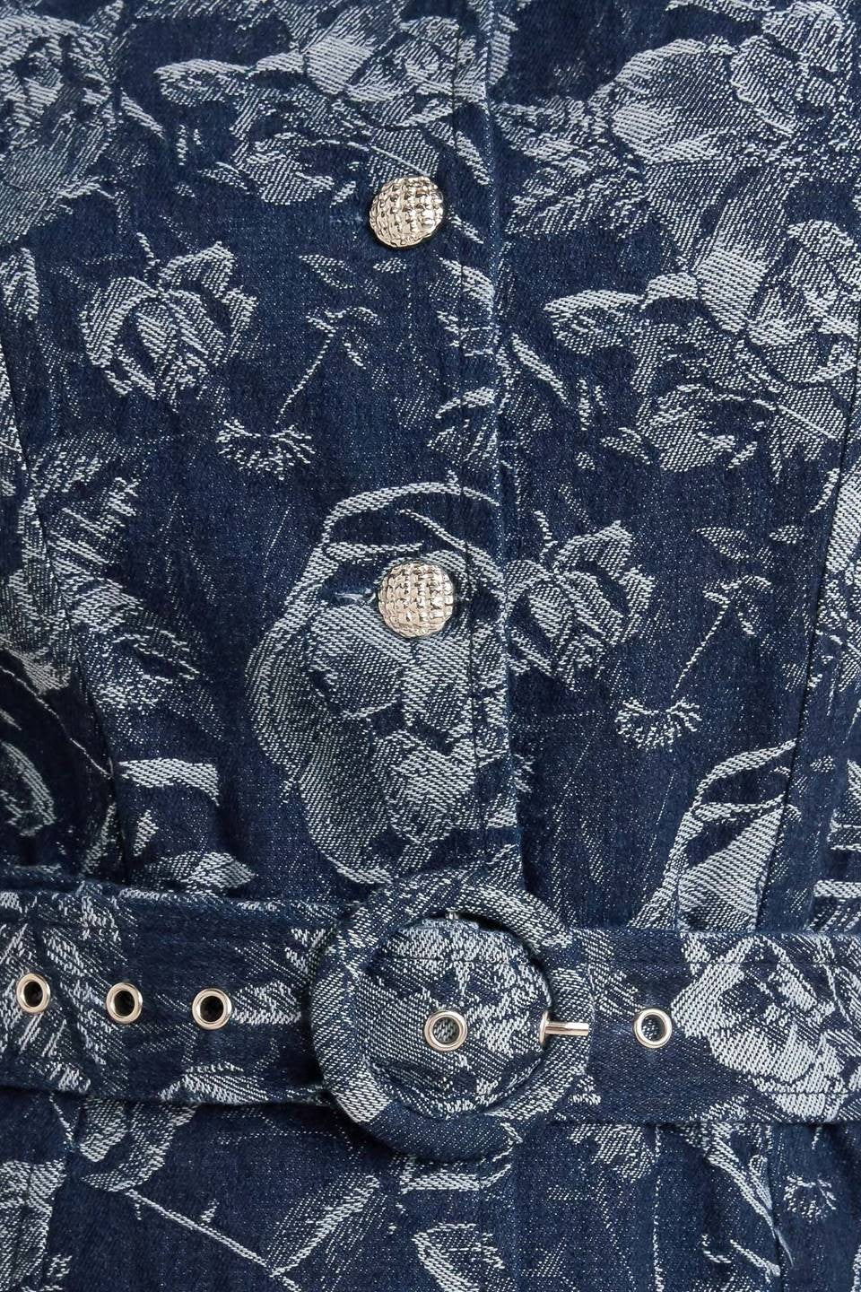 midnight garden dress