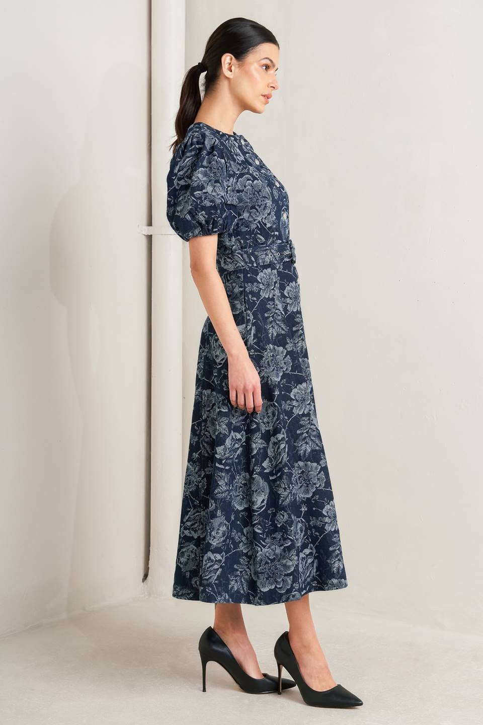 midnight garden dress