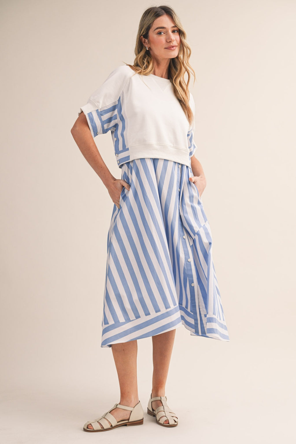 blue harbor dress