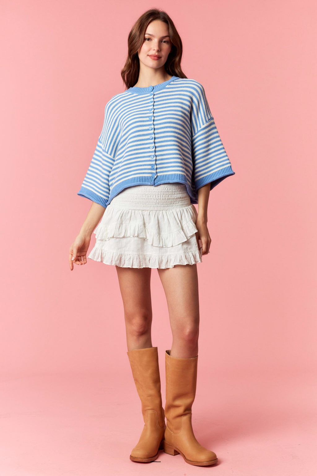 thin overlay sweater