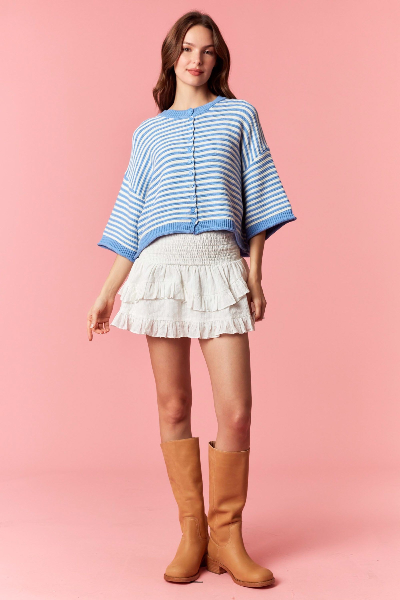 thin overlay sweater