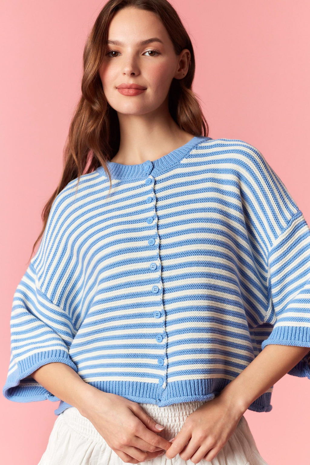 thin overlay sweater