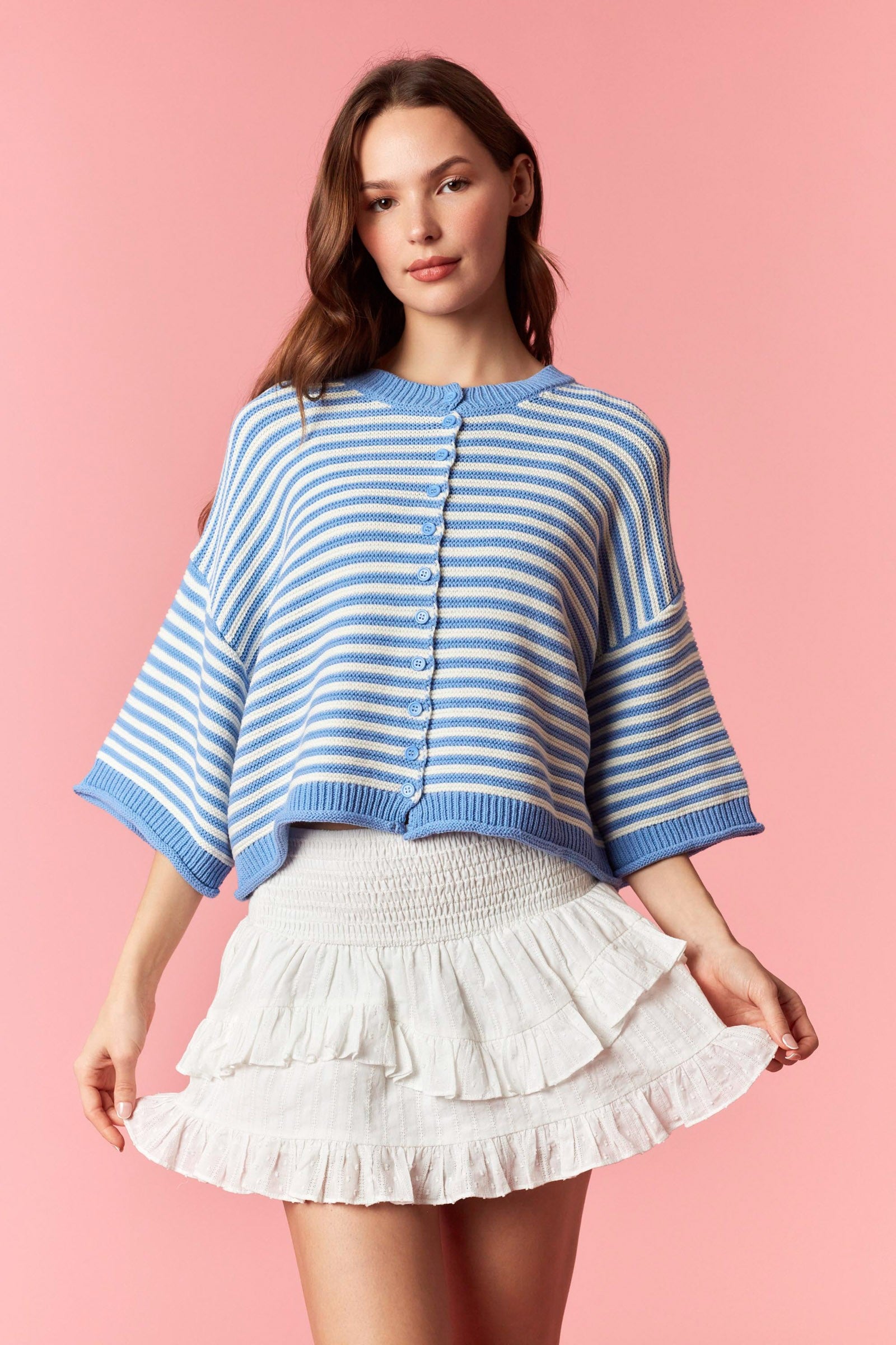 thin overlay sweater