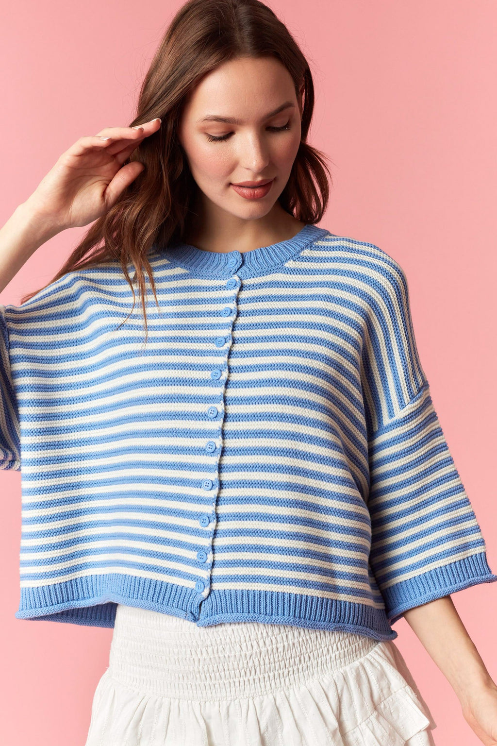 thin overlay sweater