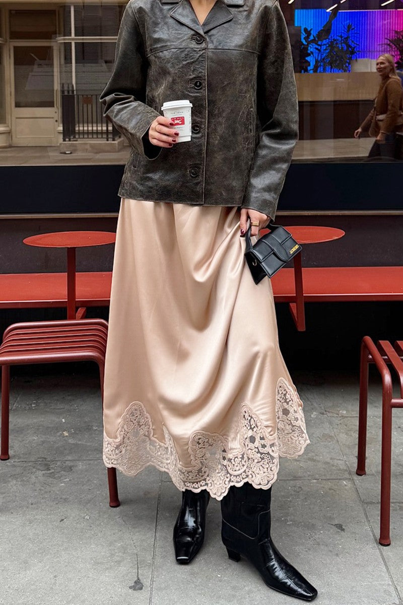 silky ballerina skirt