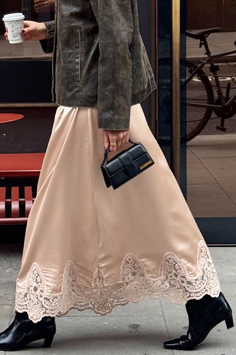 silky ballerina skirt