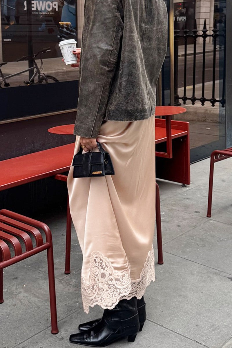 silky ballerina skirt