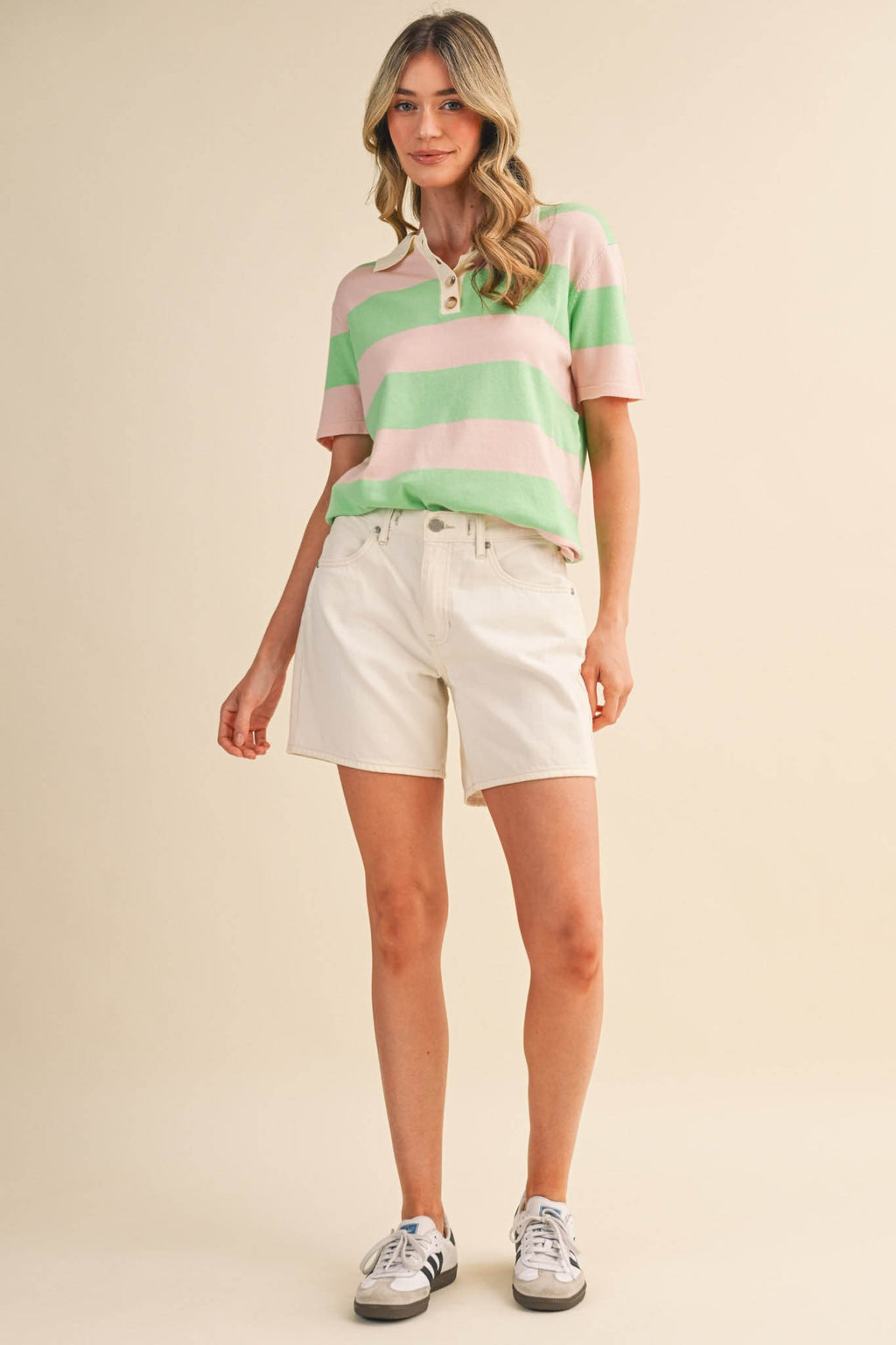 fun knit polo