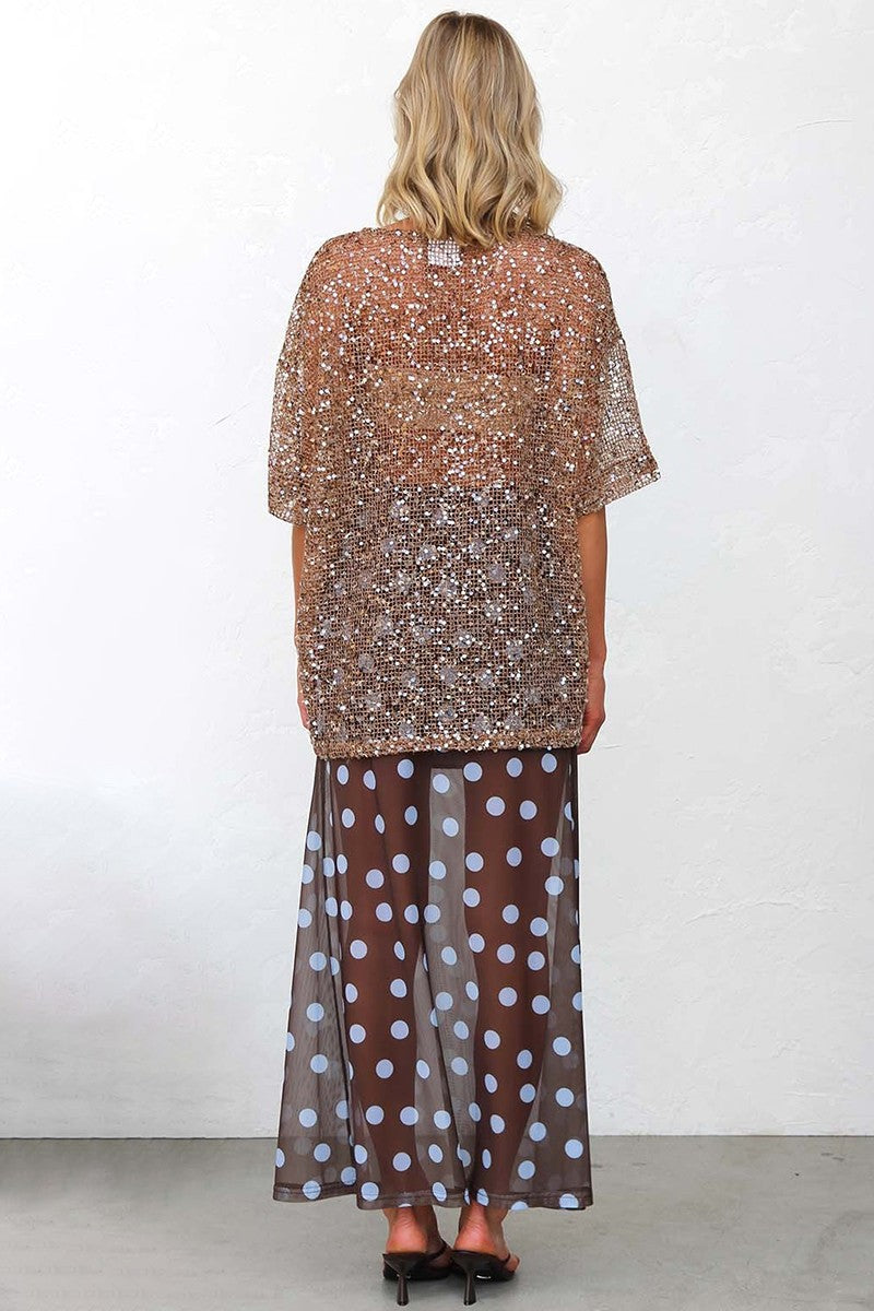 mesh dreamy skirt