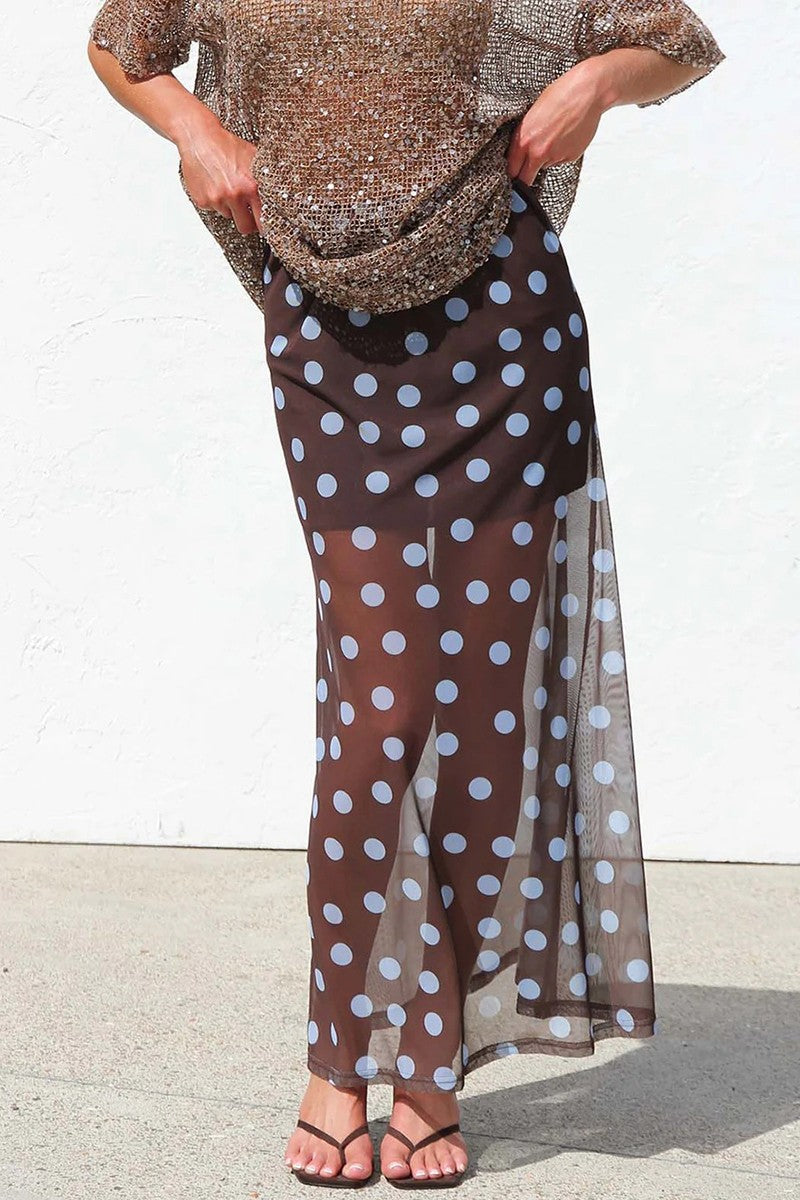 mesh dreamy skirt