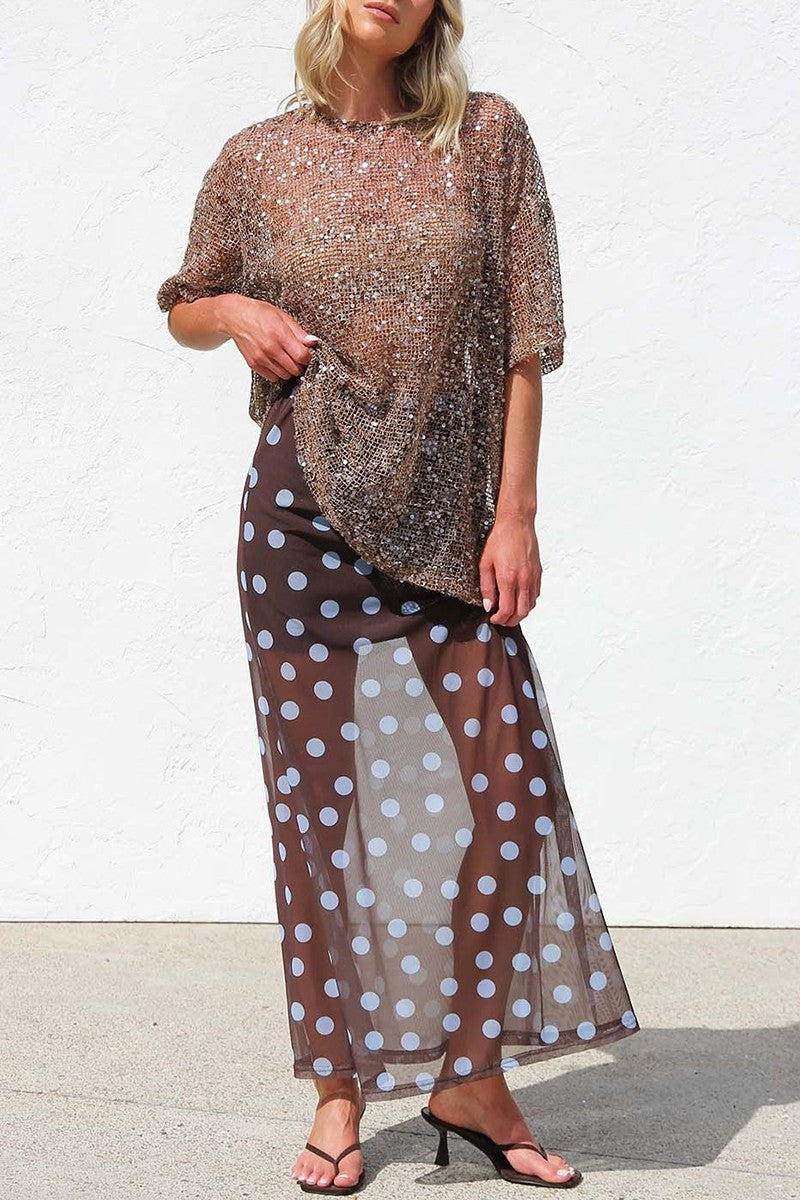 mesh dreamy skirt