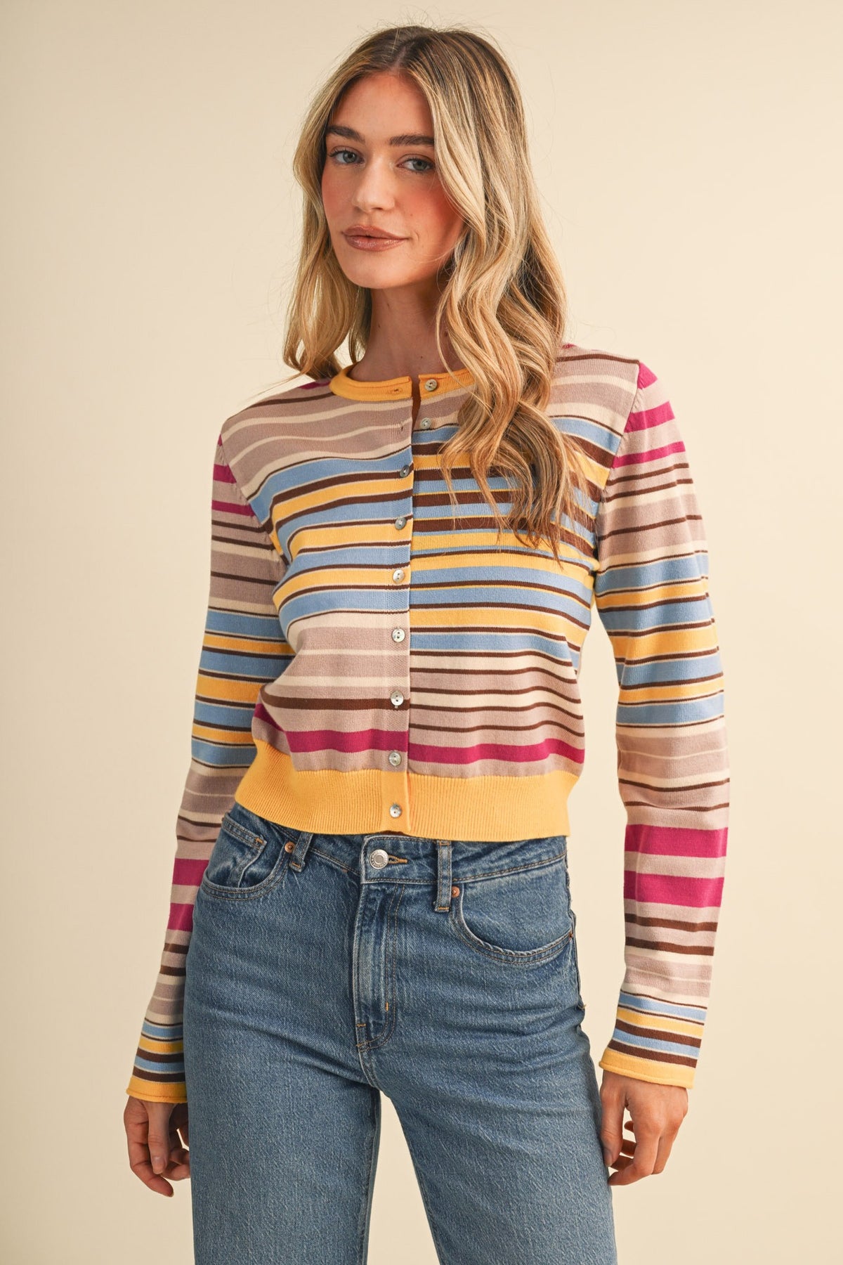 color theory cardigan