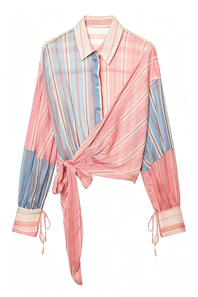 funky lines top