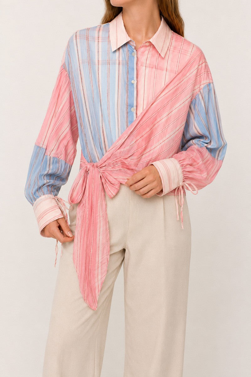 funky lines top