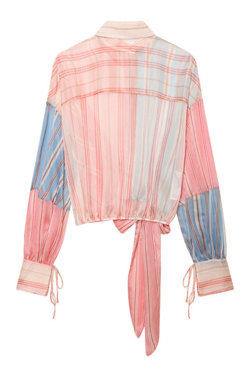 funky lines top