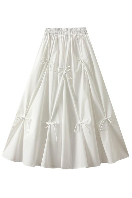 the ribbon skirts