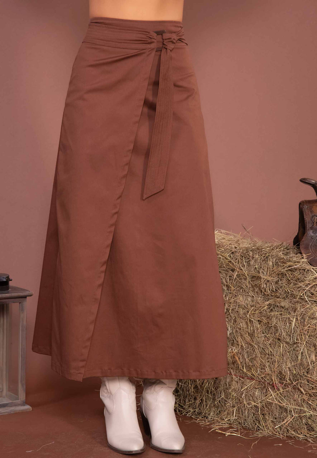 boho espresso skirt