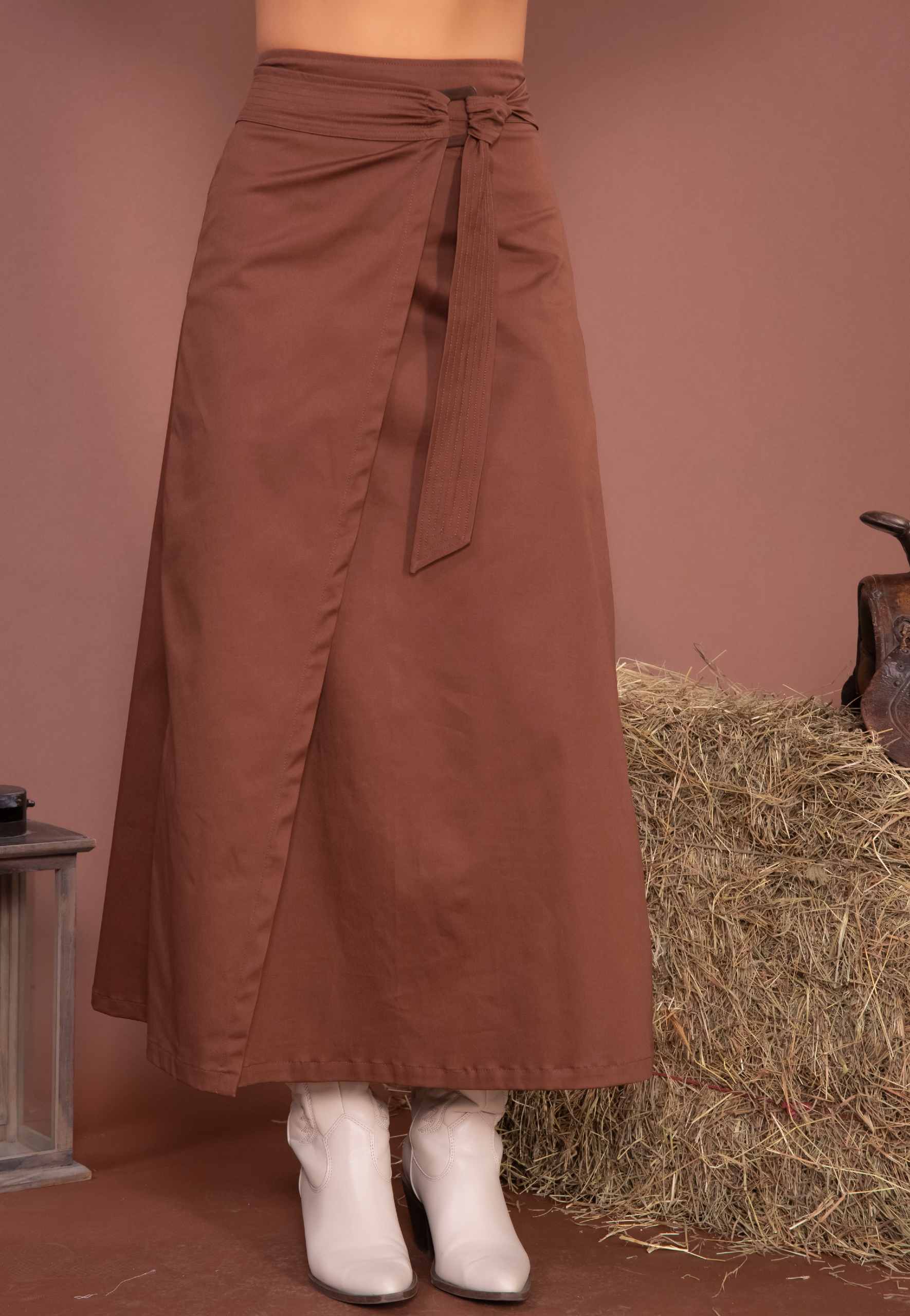 boho espresso skirt