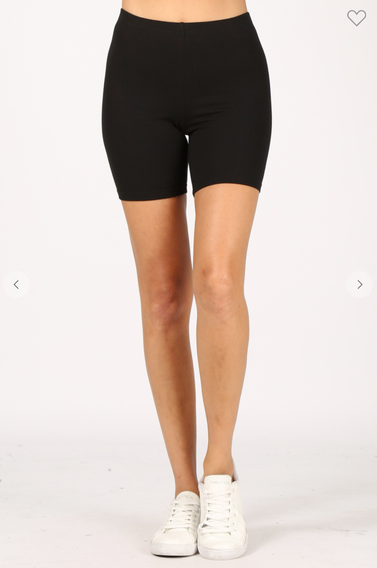 the biker shorts