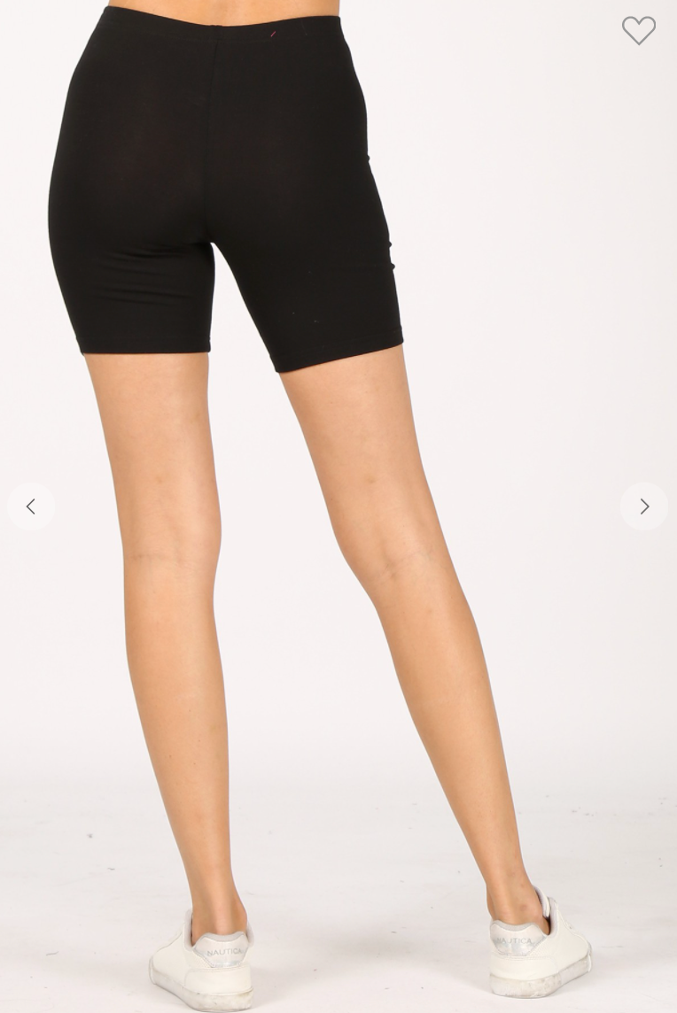 the biker shorts
