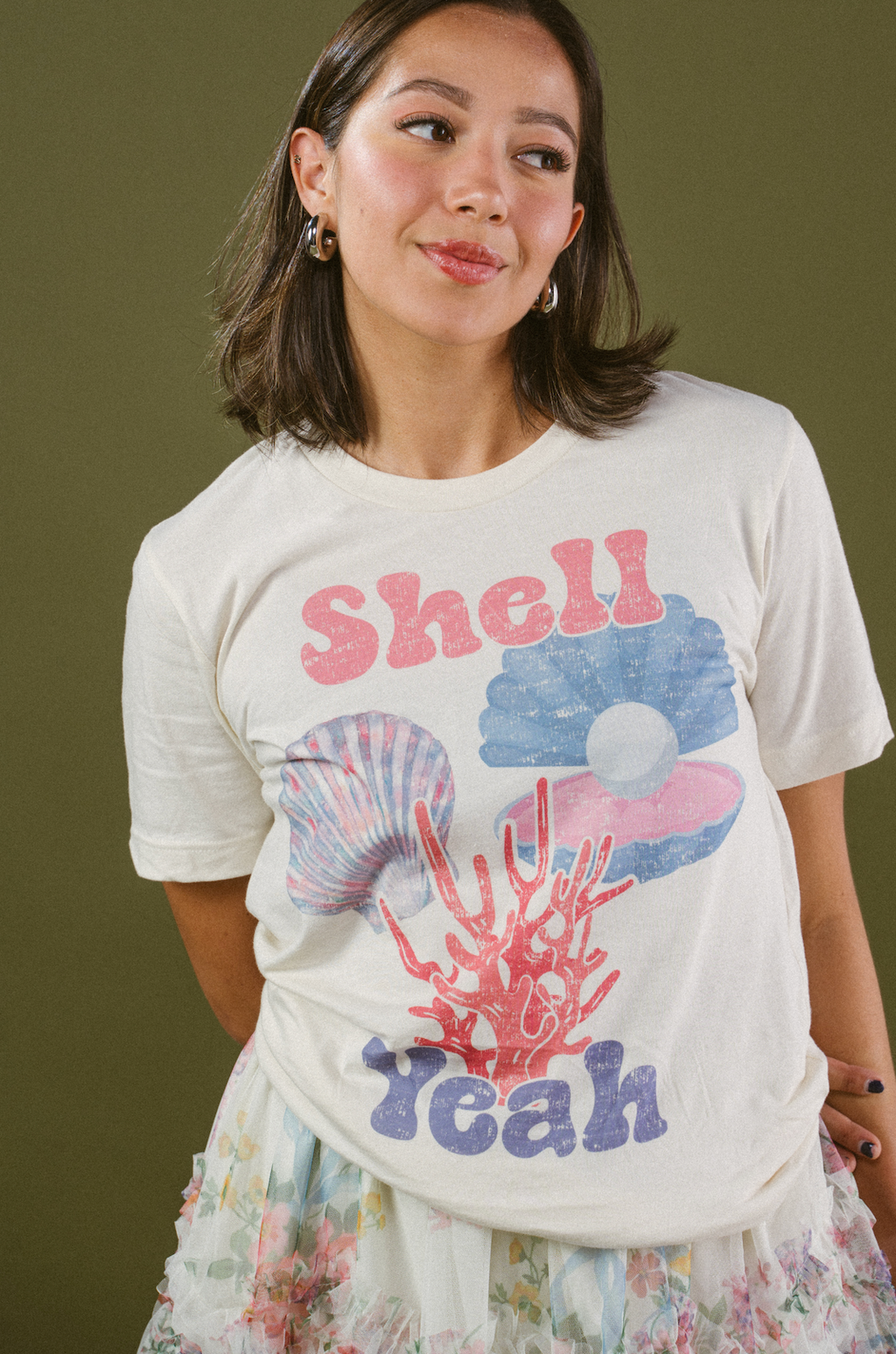 shell yeah tee