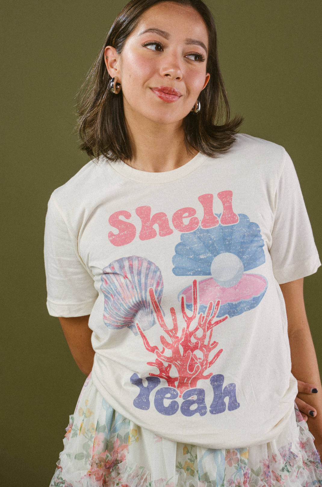 shell yeah tee