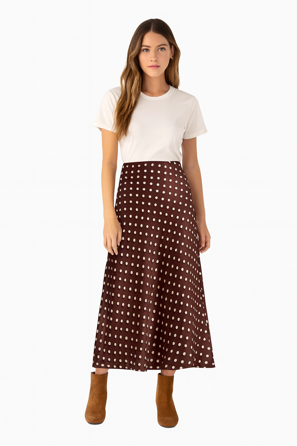 moca polka skirt