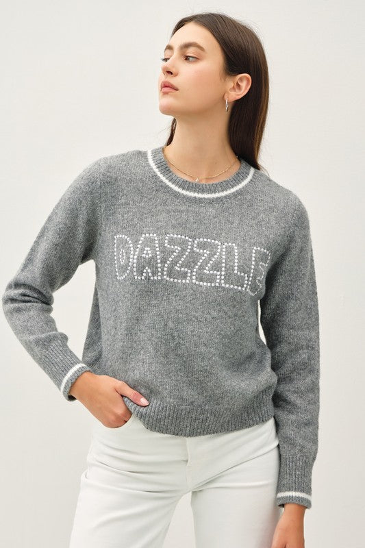 dazzle cozy sweater