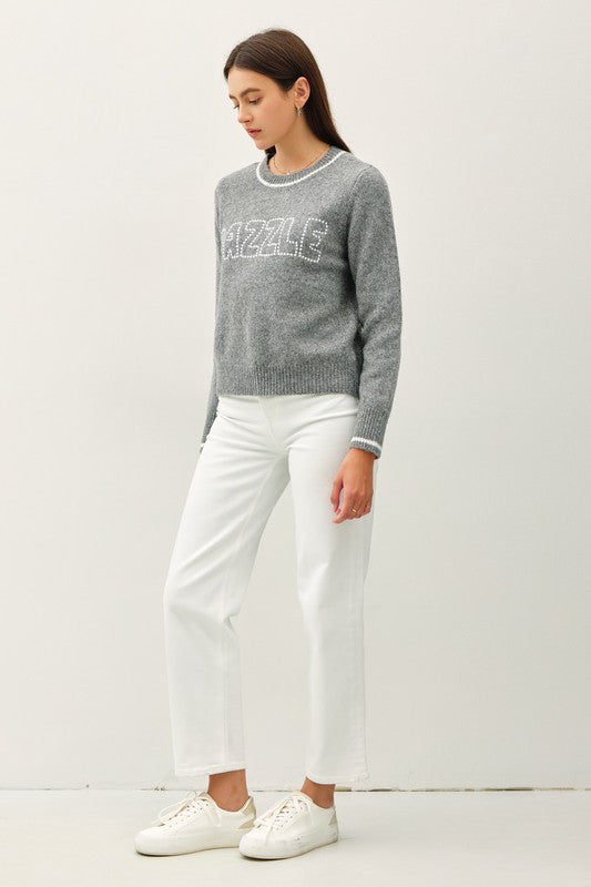 dazzle cozy sweater