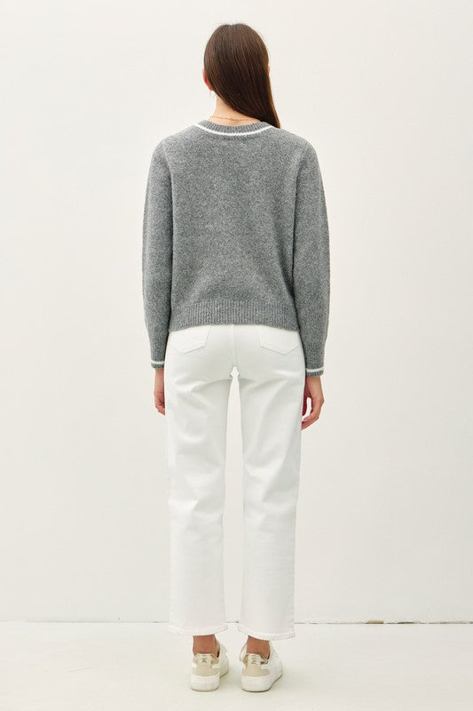 dazzle cozy sweater
