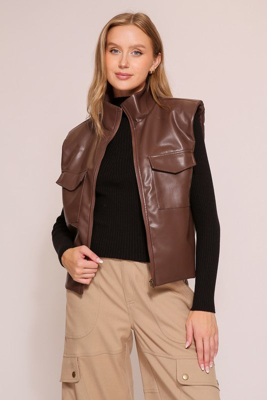 chocolate bar vest