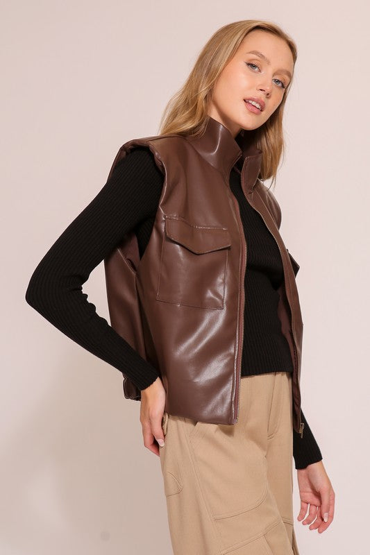 chocolate bar vest