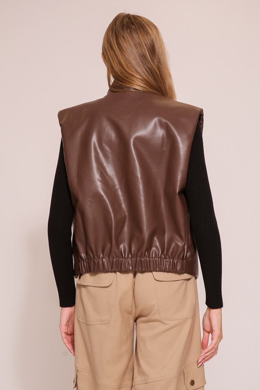 chocolate bar vest