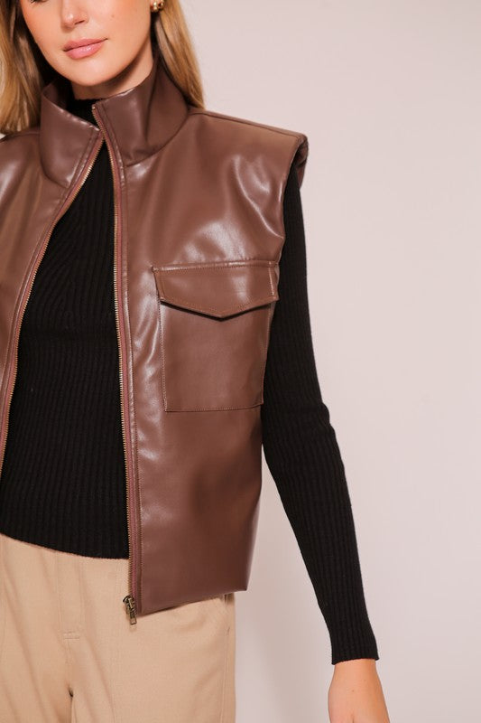 chocolate bar vest