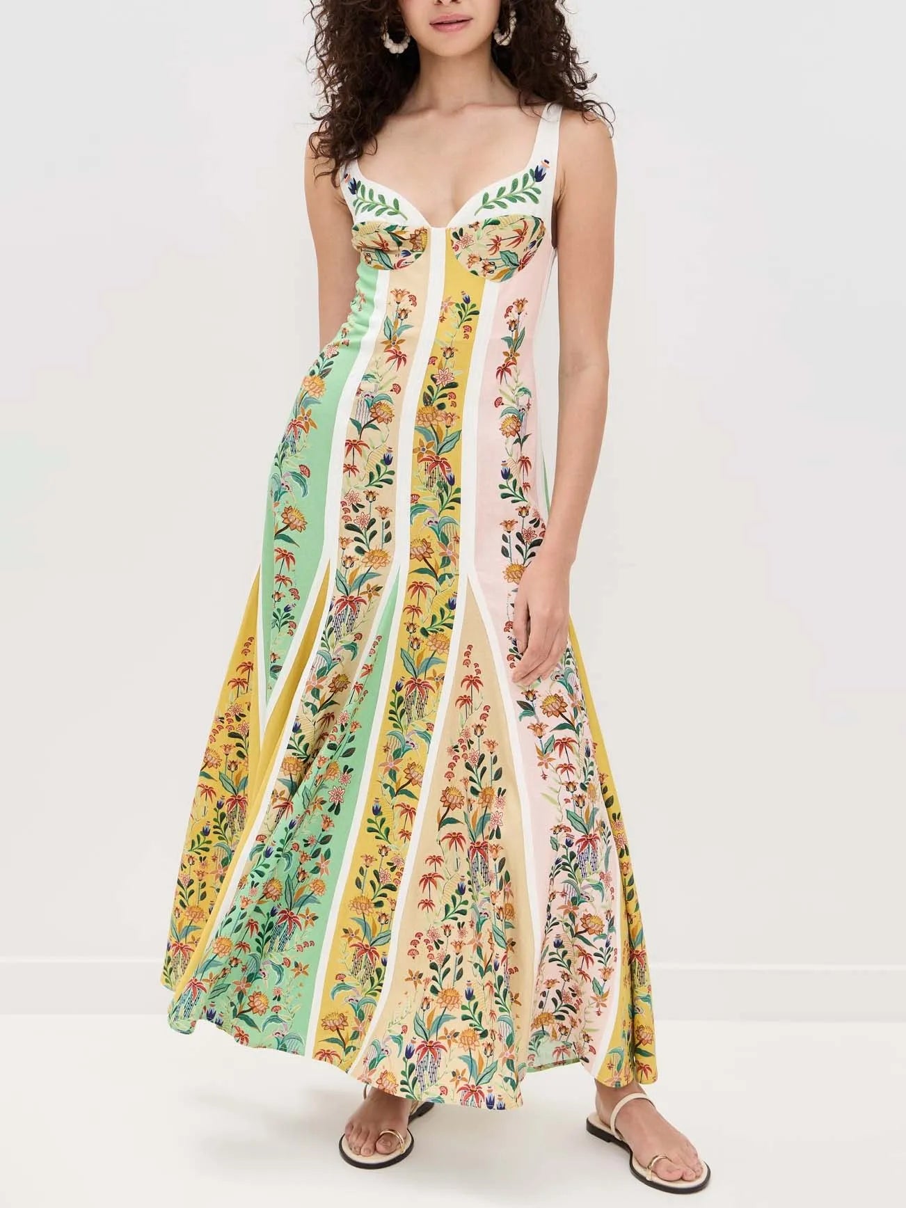 maxi spring dress