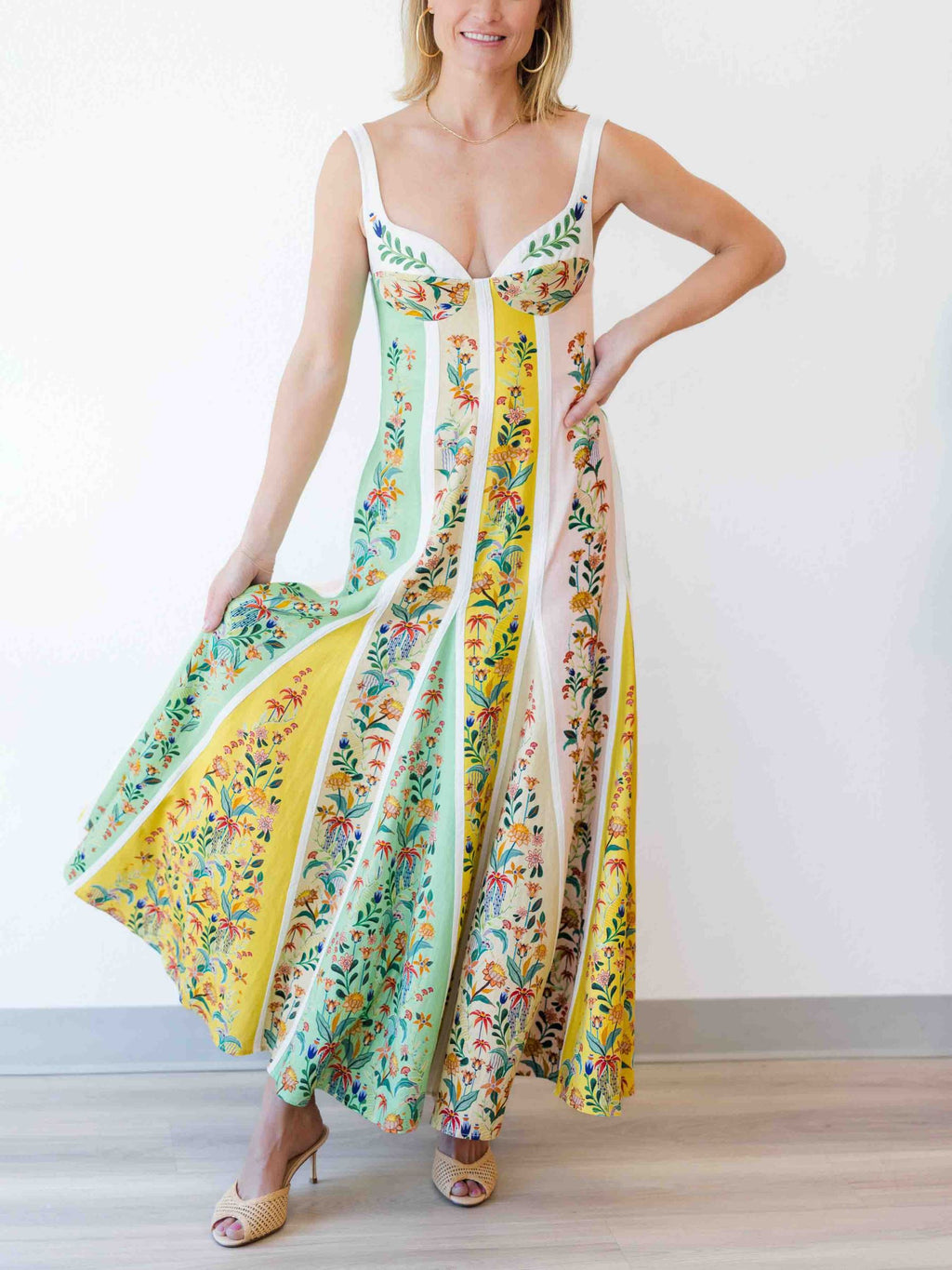 maxi spring dress